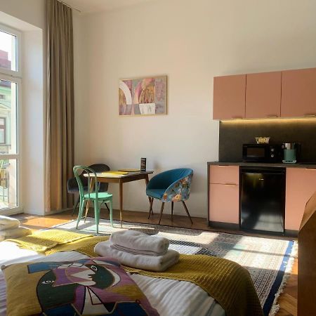 Apartamenty Piotrkowska 28 By Good Time Łódź Buitenkant foto