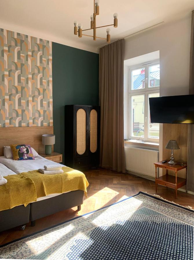 Apartamenty Piotrkowska 28 By Good Time Łódź Buitenkant foto