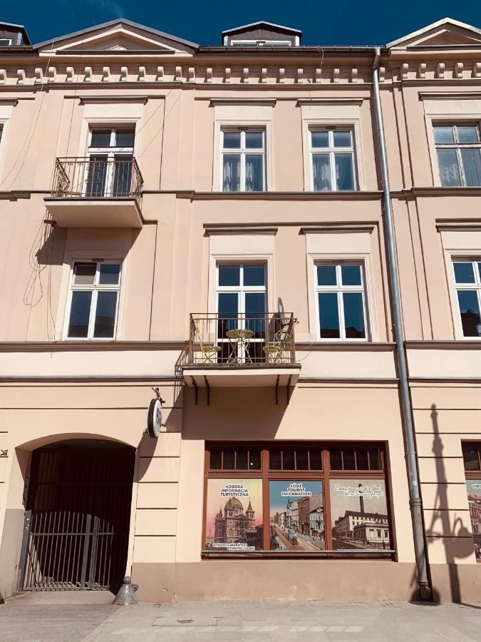 Apartamenty Piotrkowska 28 By Good Time Łódź Buitenkant foto