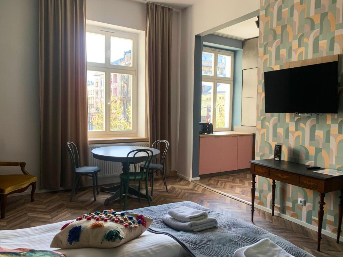 Apartamenty Piotrkowska 28 By Good Time Łódź Buitenkant foto