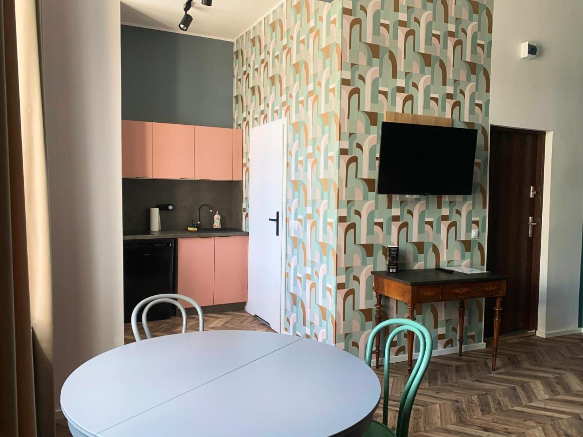 Apartamenty Piotrkowska 28 By Good Time Łódź Buitenkant foto