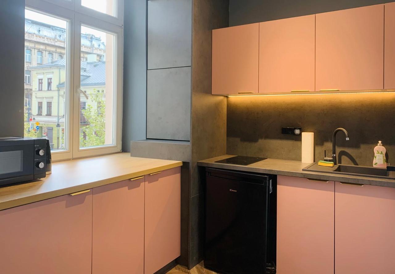 Apartamenty Piotrkowska 28 By Good Time Łódź Buitenkant foto