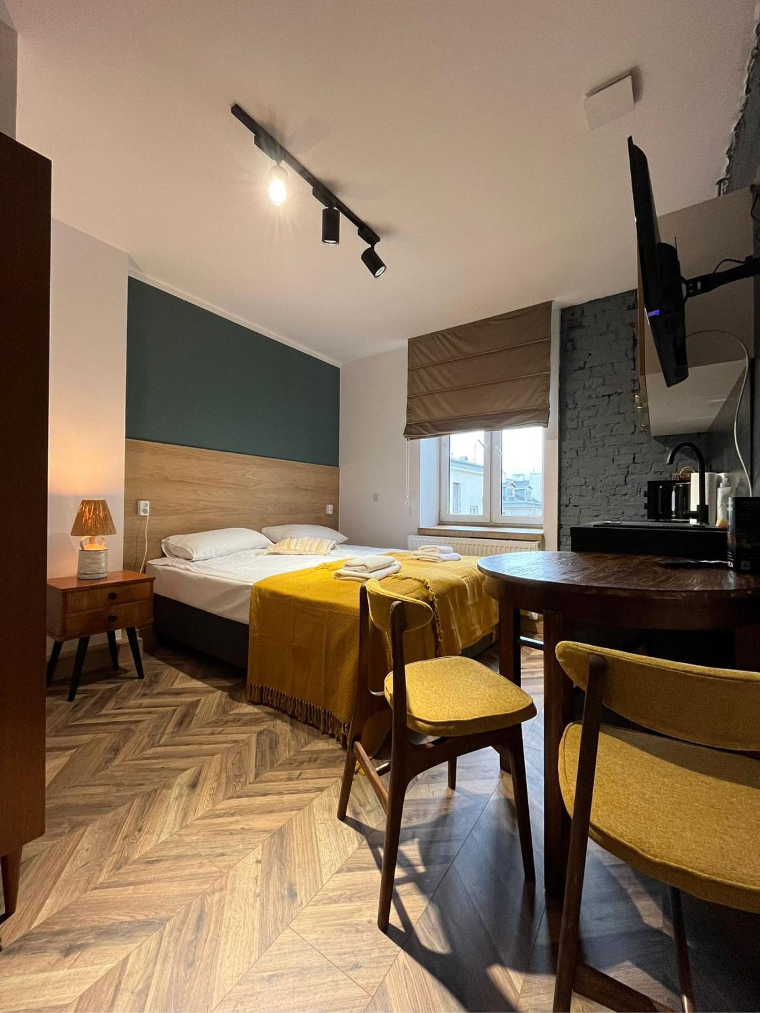 Apartamenty Piotrkowska 28 By Good Time Łódź Buitenkant foto